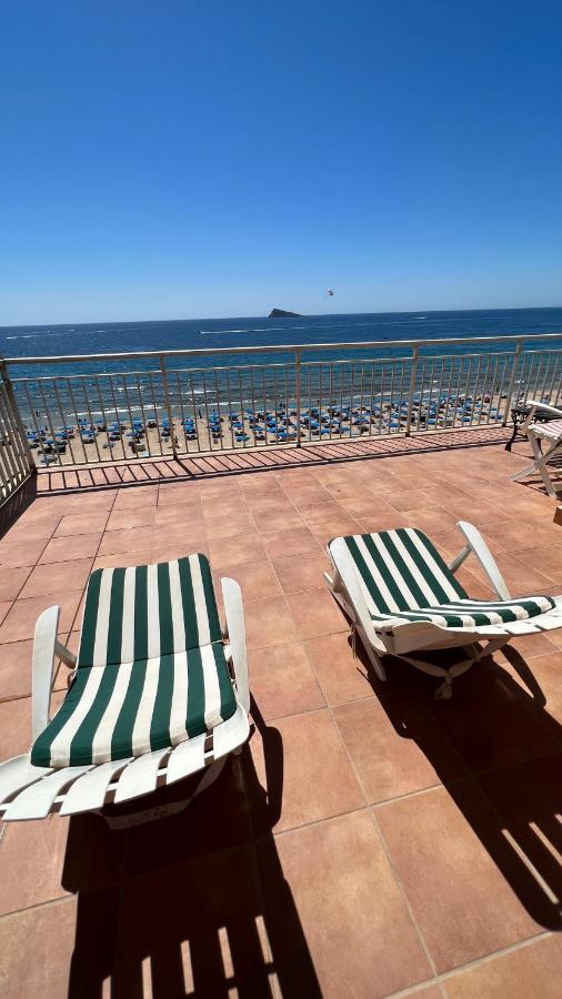 Edificio La Goleta Apartment Benidorm Ngoại thất bức ảnh