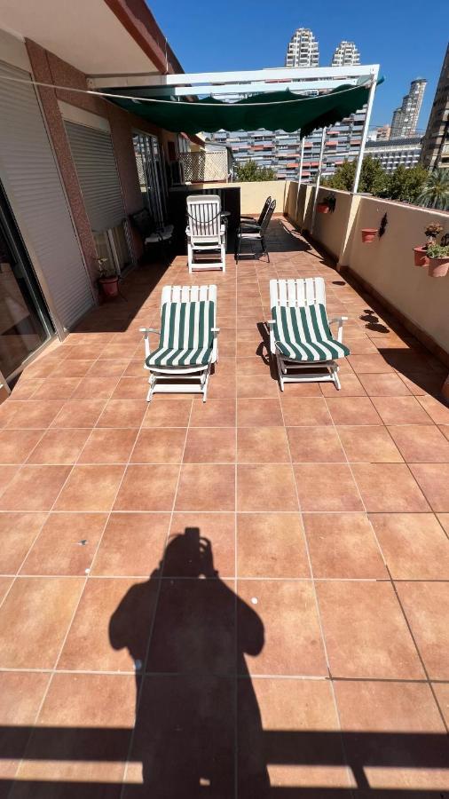 Edificio La Goleta Apartment Benidorm Ngoại thất bức ảnh